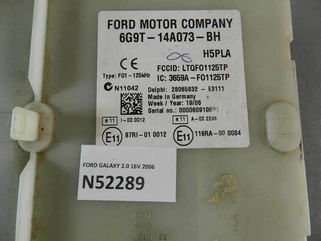 FORD GALAXY MK3 BSI BOX 6G9T14A073BH