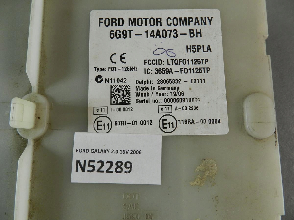 FORD GALAXY MK3 BSI BOX 6G9T14A073BH