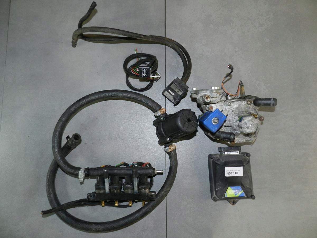 FORD GALAXY MK3 GAS INSTALLATION TERRA CONTROLLER