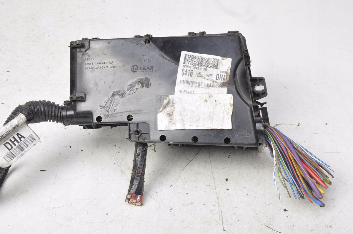 FORD GRAND C-MAX MK2 FUSE BOX AV6T-14A142-AA
