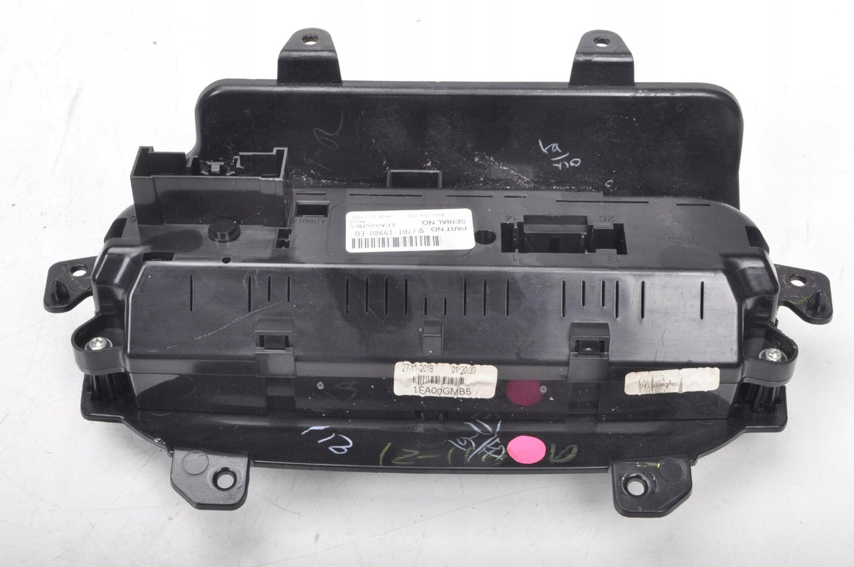 FORD KA III PLUS AIR CONDITIONING PANEL