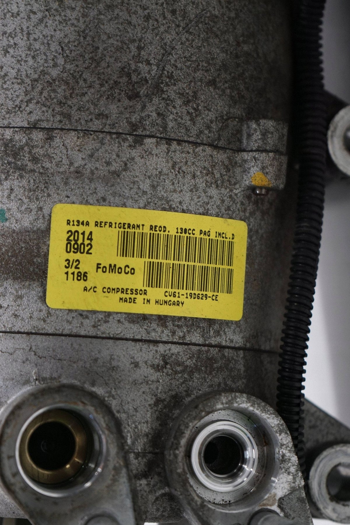 FORD KUGA II MK2 14R 1.6 EB PUMP AIR CONDITIONING COMPRESSOR CV61-19D629-CE