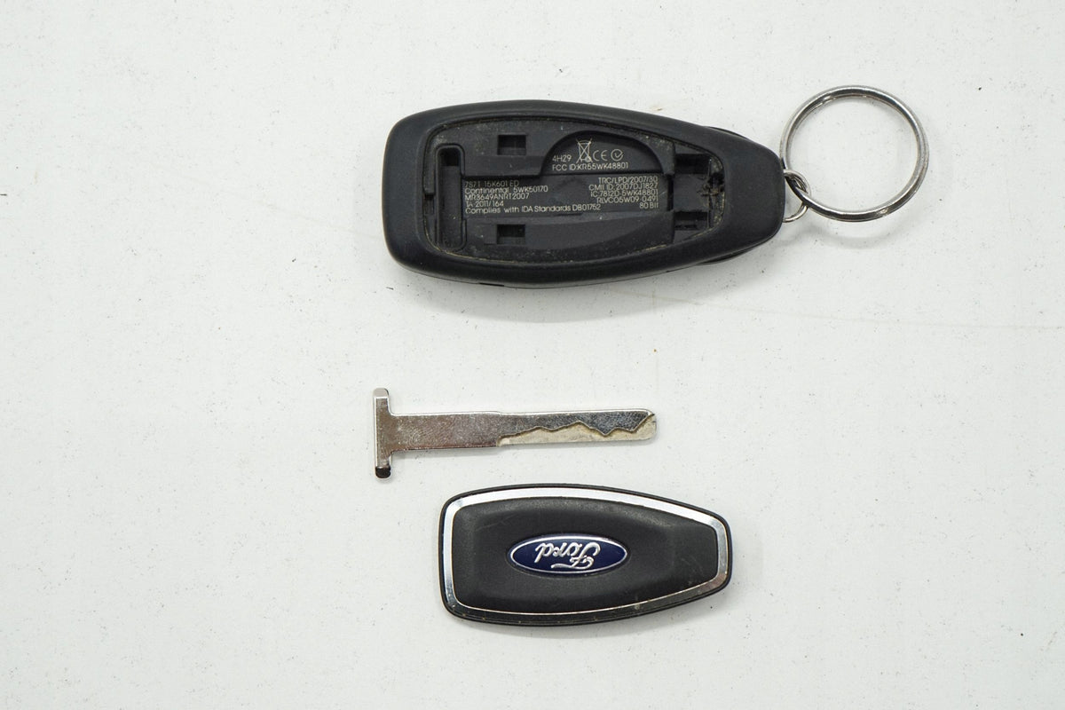 FORD KUGA II MK2 14R KEY REMOTE CONTROL SET 7S7T15K601ED