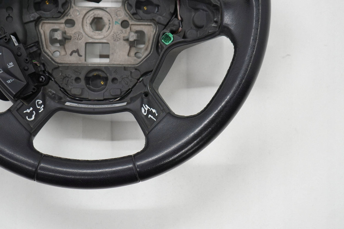 FORD KUGA II MK2 14R STEERING WHEEL LEATHER BLACK MULTI DV443600FD