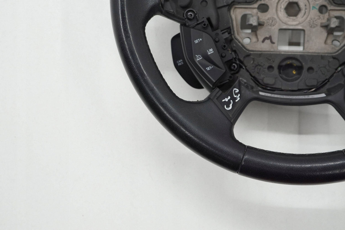 FORD KUGA II MK2 14R STEERING WHEEL LEATHER BLACK MULTI DV443600FD