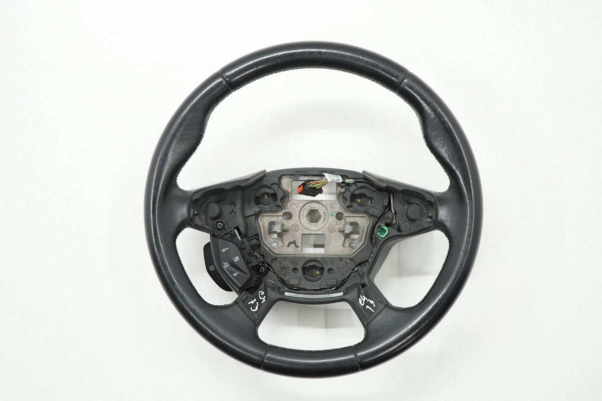 FORD KUGA II MK2 14R STEERING WHEEL LEATHER BLACK MULTI DV443600FD