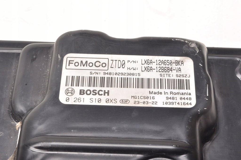 FORD KUGA III MK3 COMPUTER ENGINE DRIVER P1 LX6A-12A650-BKA