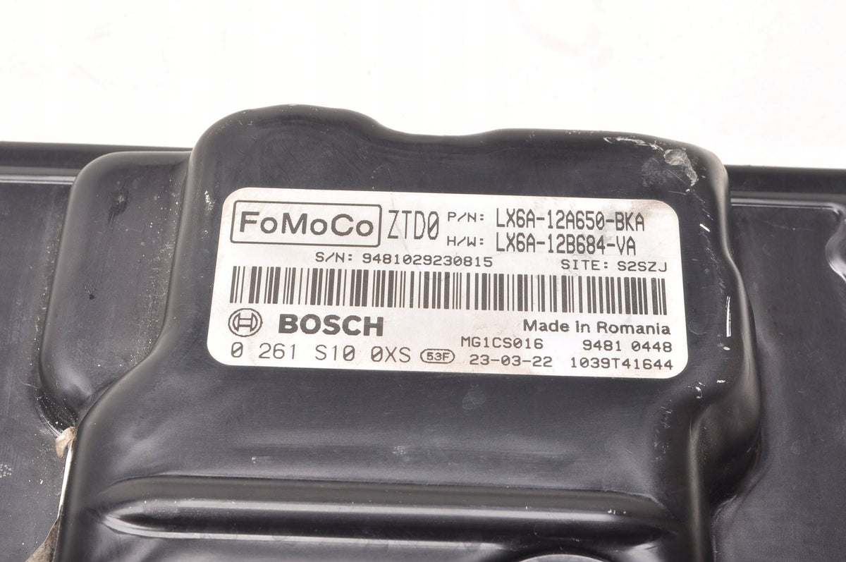 FORD KUGA III MK3 COMPUTER ENGINE DRIVER P1 LX6A-12A650-BKA