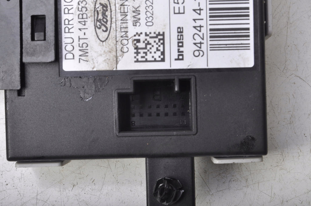 FORD KUGA MK1 WINDOW LOWERING MOTOR RIGHT REAR