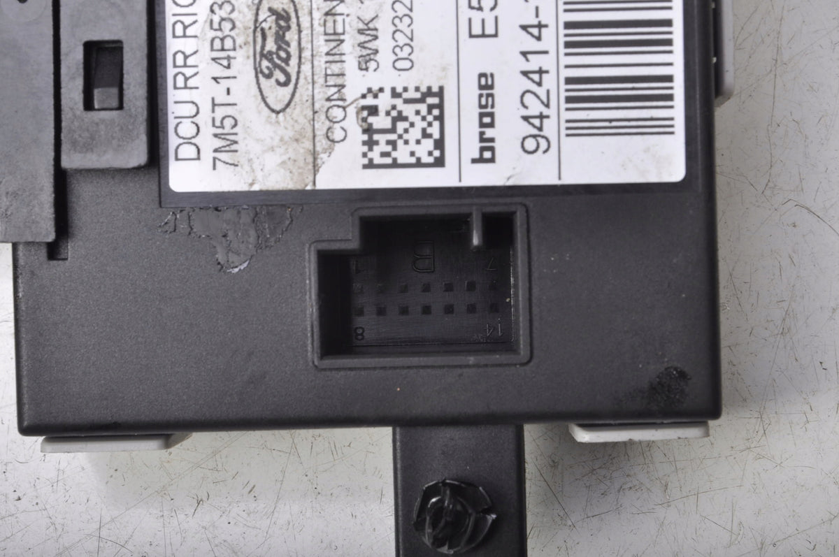 FORD KUGA MK1 WINDOW LOWERING MOTOR RIGHT REAR