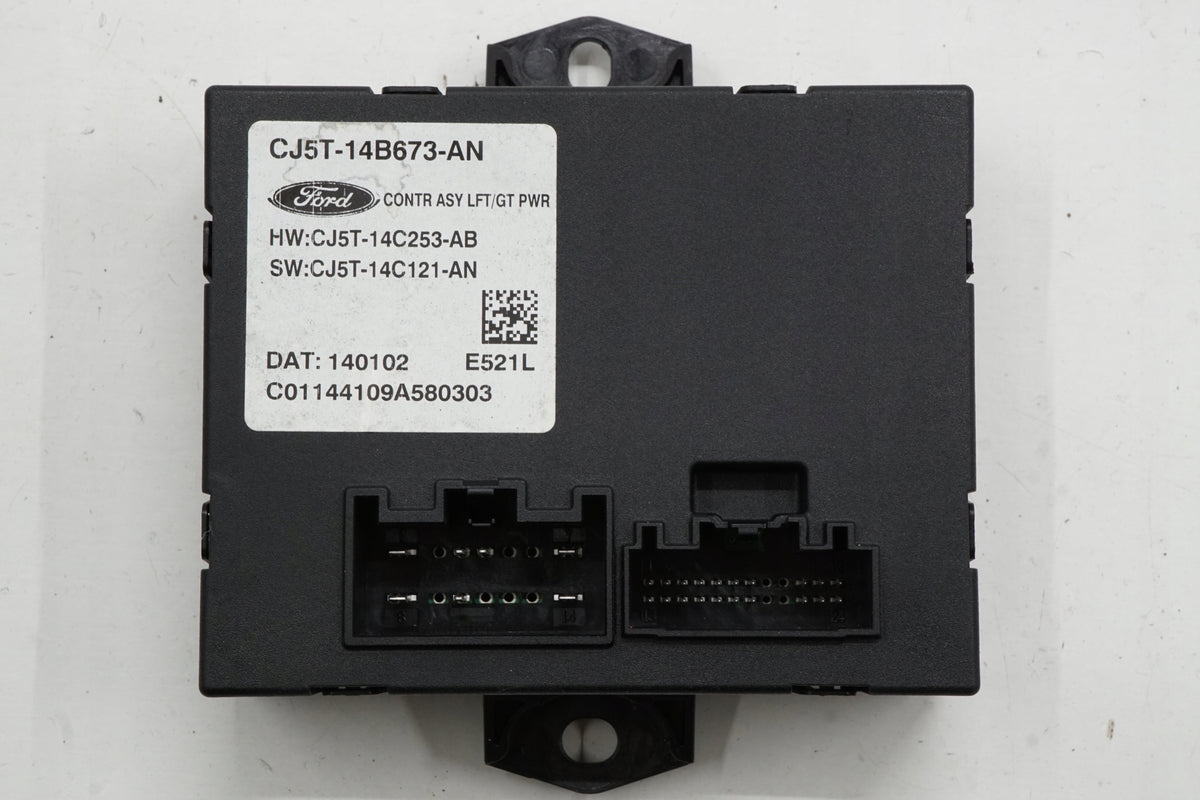 FORD KUGA MK2 14R TAILGATE CONTROLLER MODULE CJ5T-14B673-AN