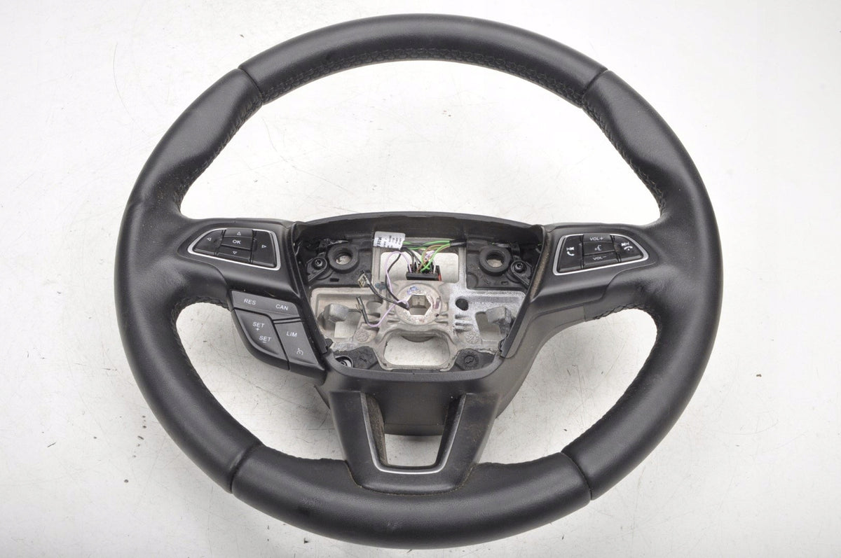 FORD KUGA MK2 STEERING WHEEL LEATHER MULTIFUNCTIONAL PADDLES
