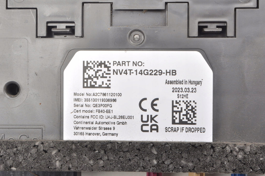 FORD KUGA MK3 1.5 DRIVER MODULE NV4T-14G229-HB