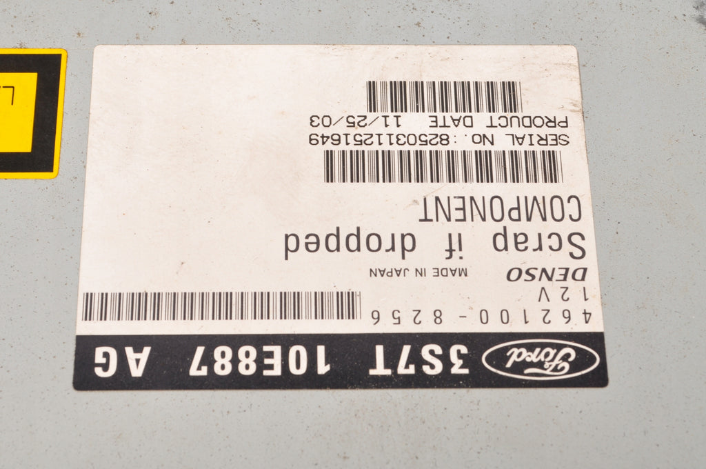 FORD MK3 NAVIGATION READER 3S7T-10E887-AG