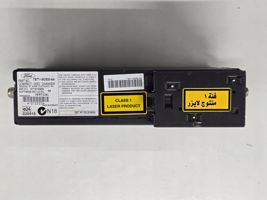 FORD MK4 08R CHANGER CD 7S7T-18C830-AA