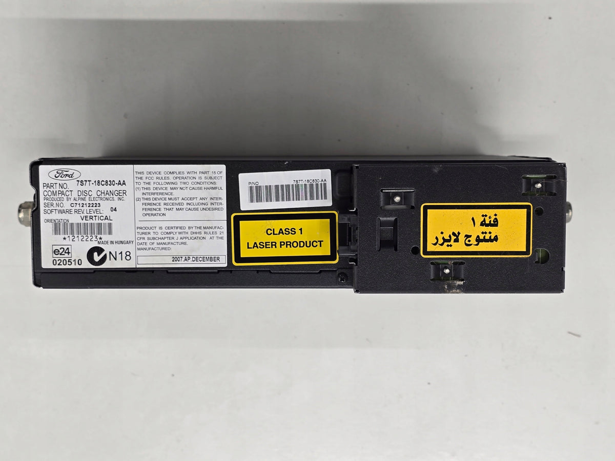 FORD MK4 08R CHANGER CD 7S7T-18C830-AA