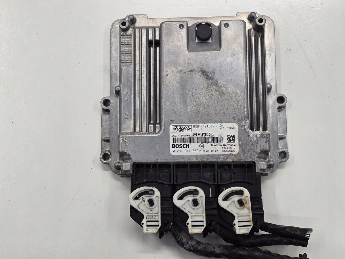 FORD MK4 08R ENGINE CONTROLLER 2.2TDCI 8G91-12A650-EC