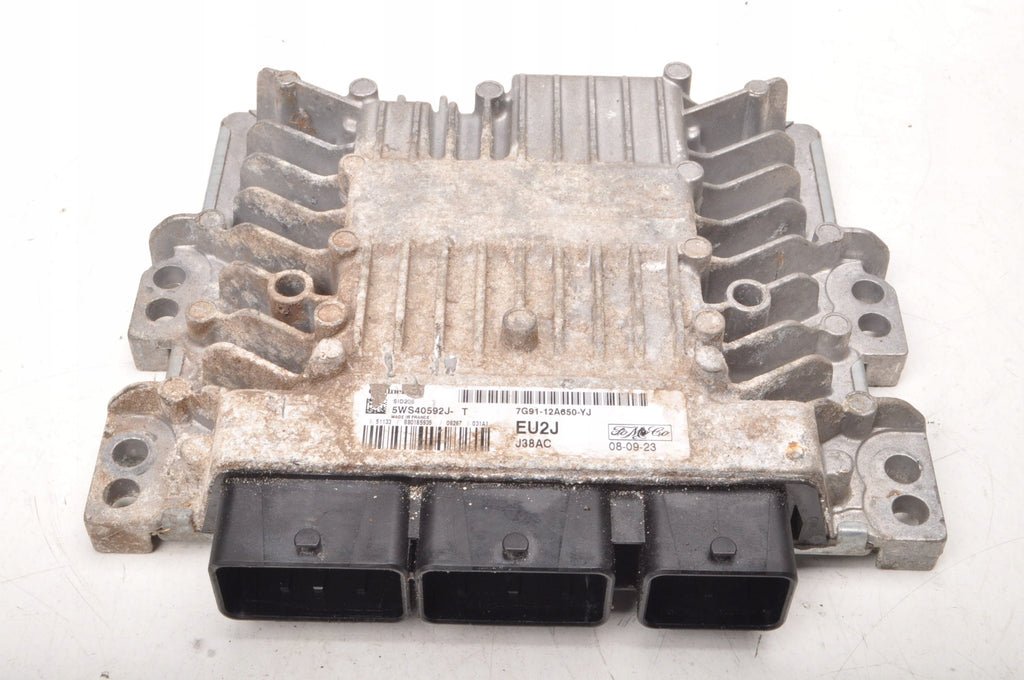 FORD MK4 1.8 TDCI ENGINE COMPUTER 7G91-12A650-YJ