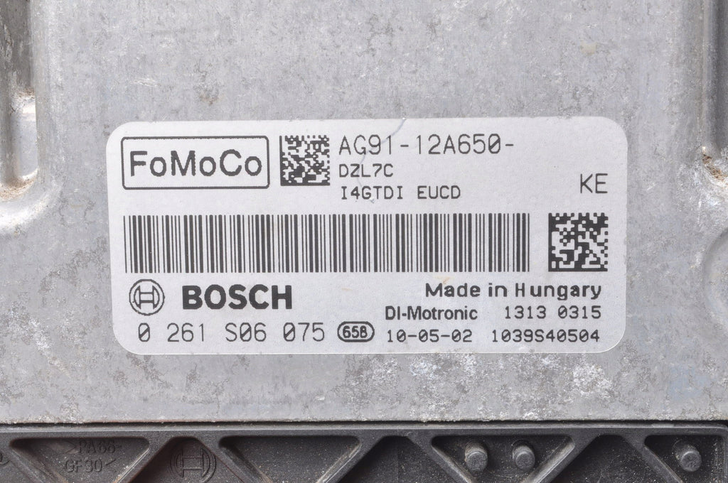 FORD MK4 2.0 ENGINE COMPUTER 0261S06075 AG91-12A650-KE