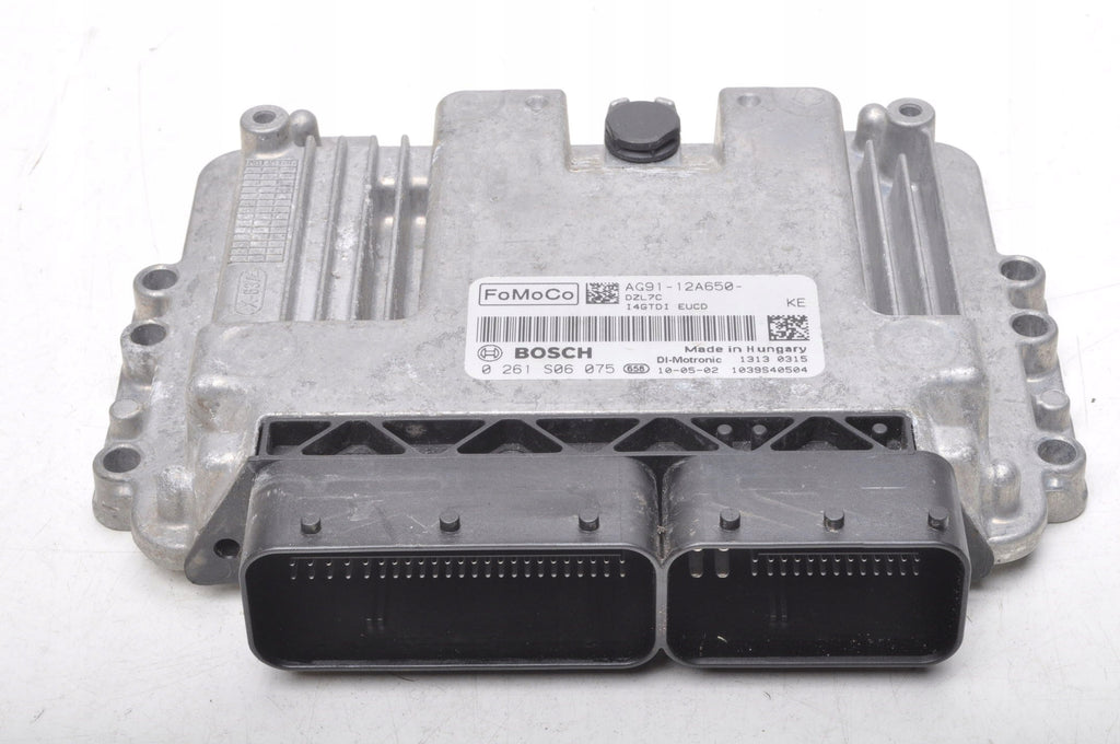FORD MK4 2.0 ENGINE COMPUTER 0261S06075 AG91-12A650-KE