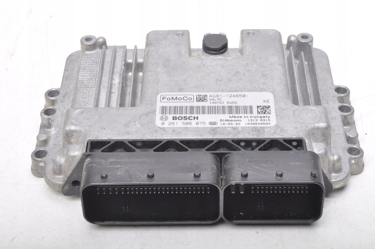 FORD MK4 2.0 ENGINE COMPUTER 0261S06075 AG91-12A650-KE