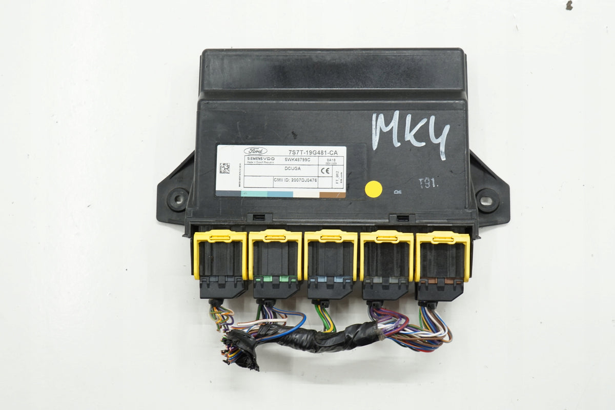 FORD MK4 COMFORT CONTROLLER MODULE 7S7T-19G481-CA