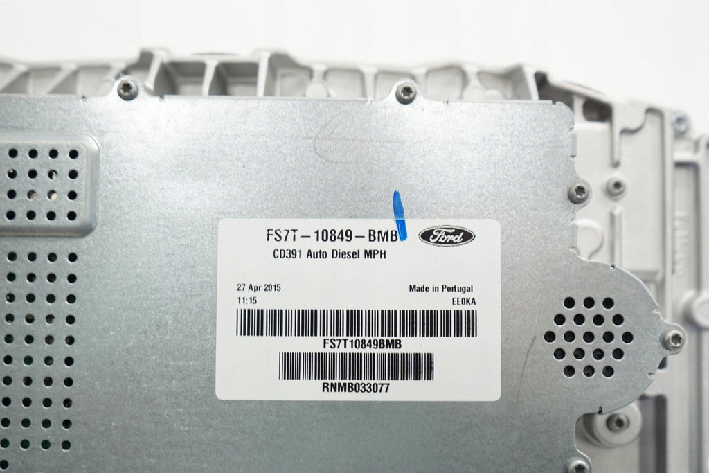 FORD MK5 15R COUNTER CLOCKS ENGLISH FS7T-10849-BMB
