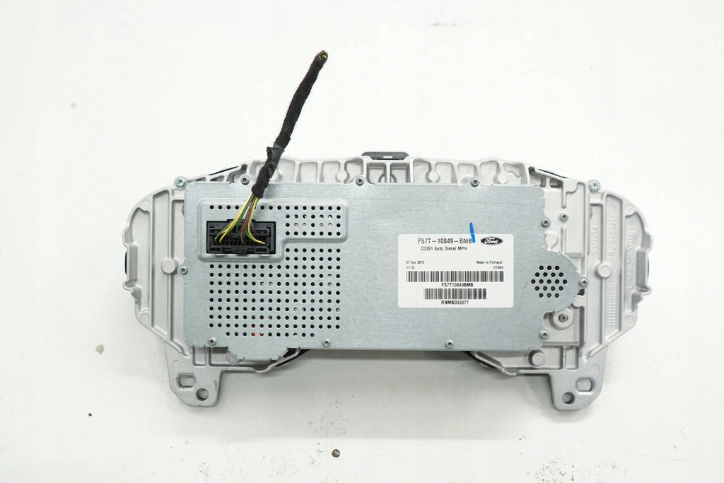 FORD MK5 15R COUNTER CLOCKS ENGLISH FS7T-10849-BMB