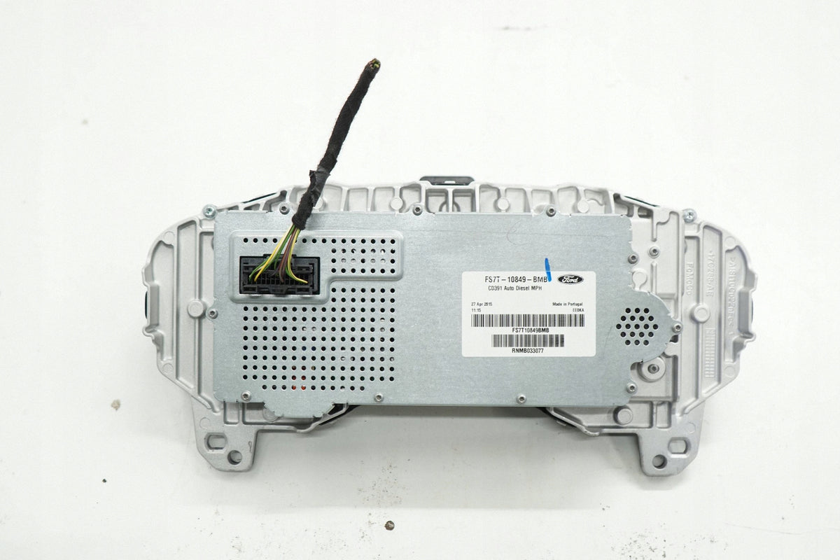 FORD MK5 15R COUNTER CLOCKS ENGLISH FS7T-10849-BMB