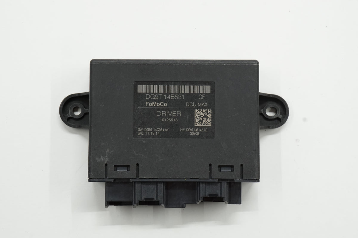FORD MK5 15R DOOR CONTROLLER MODULE DG9T-14B531-CF