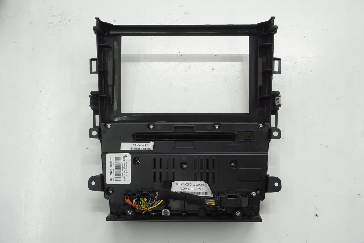 FORD MK5 CONTROL PANEL FOR AIR CONDITIONING RADIO GS7T-18E245-ACB