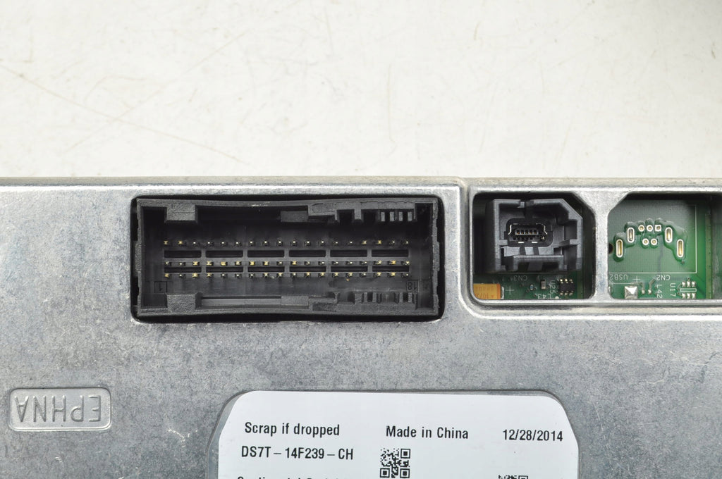FORD MK5 CONTROLLER NAVIGATION MODULE DS7T-14F239-CH ES7T-14D212-DA
