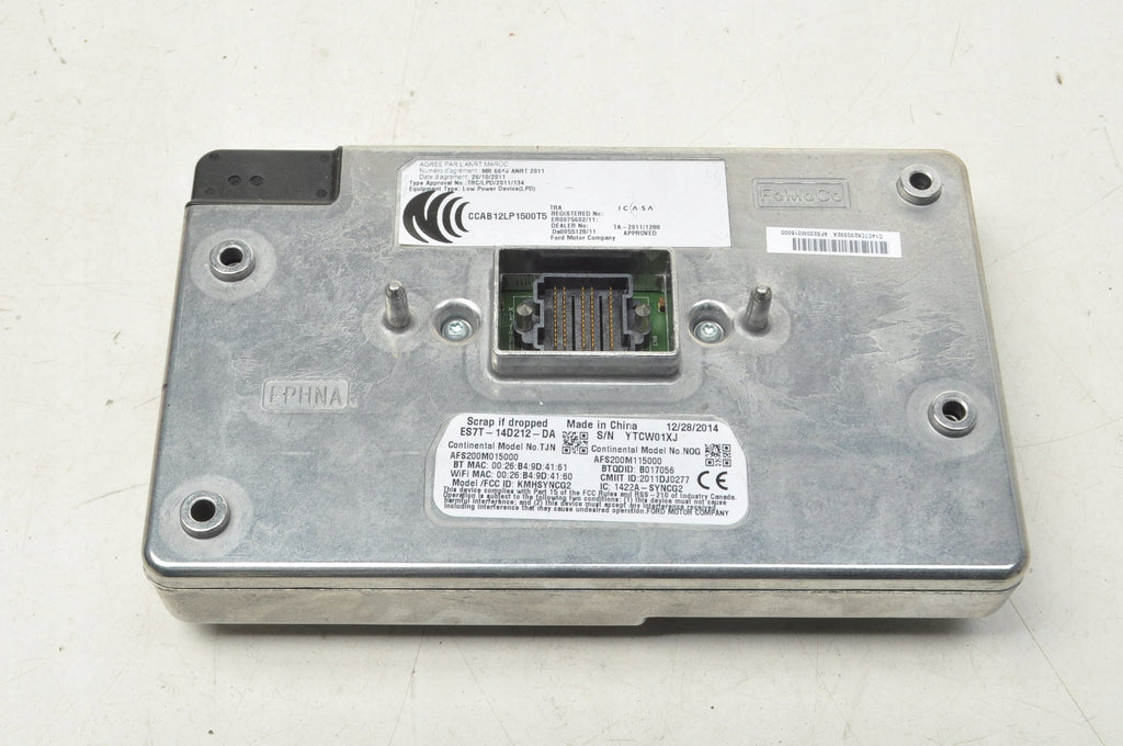 FORD MK5 CONTROLLER NAVIGATION MODULE DS7T-14F239-CH ES7T-14D212-DA