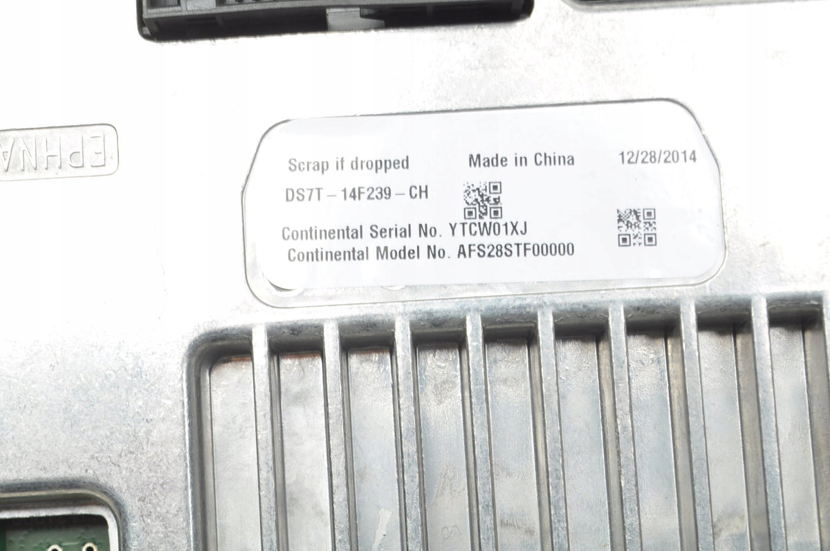 FORD MK5 CONTROLLER NAVIGATION MODULE DS7T-14F239-CH ES7T-14D212-DA