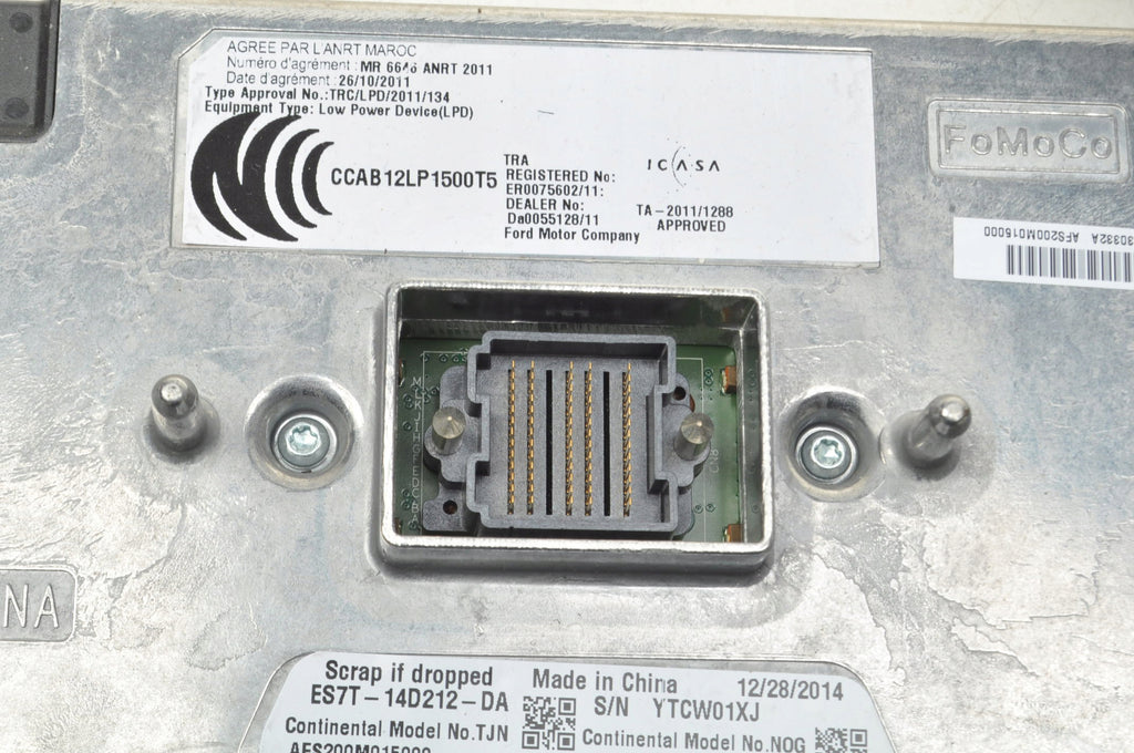 FORD MK5 CONTROLLER NAVIGATION MODULE DS7T-14F239-CH ES7T-14D212-DA