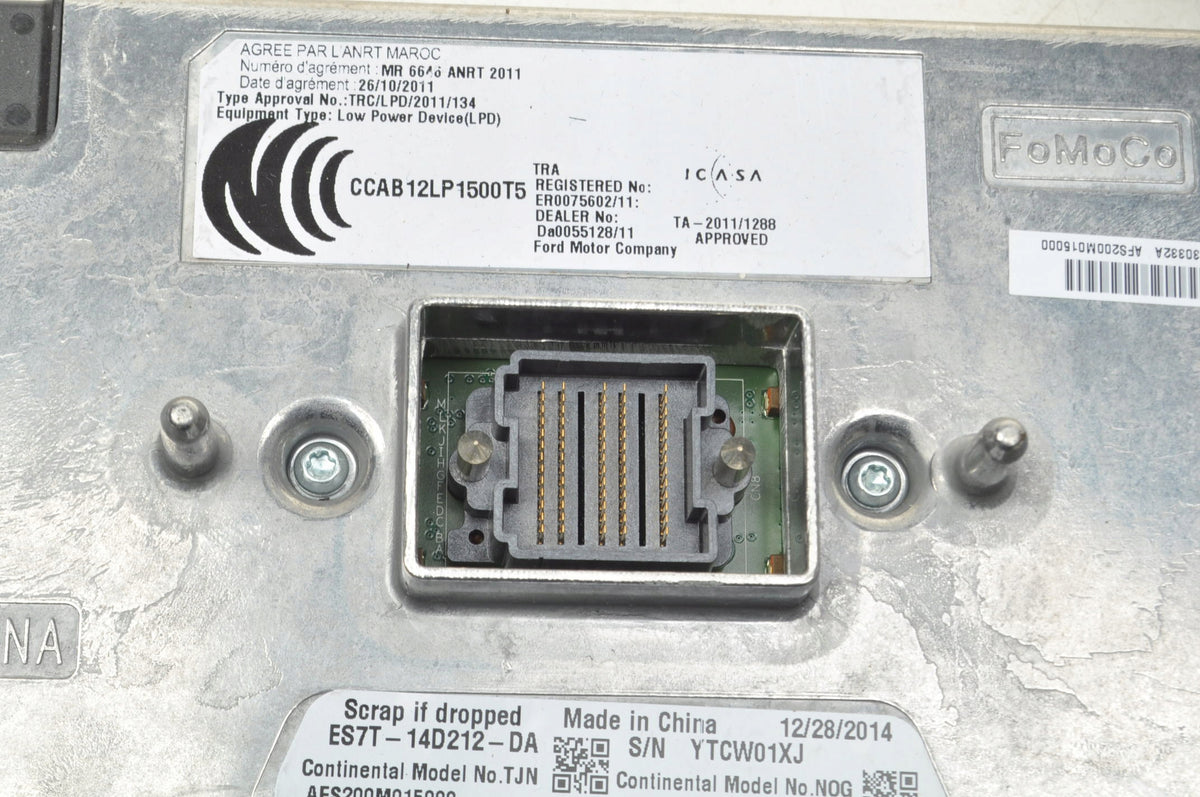 FORD MK5 CONTROLLER NAVIGATION MODULE DS7T-14F239-CH ES7T-14D212-DA
