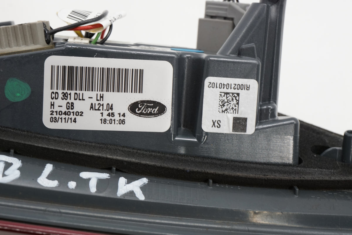 FORD MK5 HB 15R LAMP LEFT REAR IN FLAP ANGLIK UK