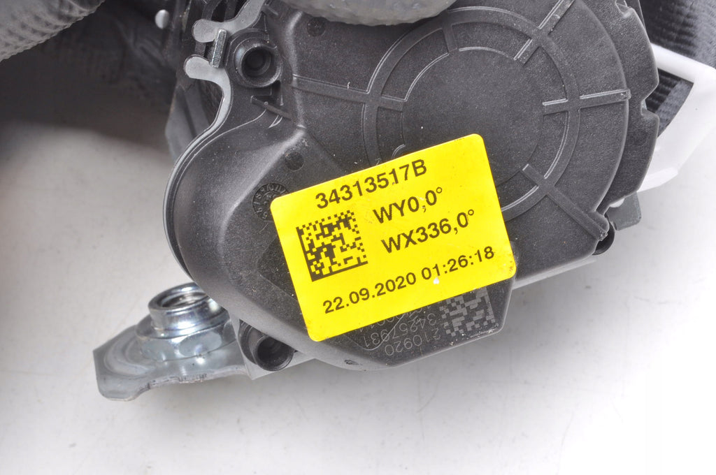 FORD MK5 LIFT SEAT BELT MIDDLE REAR LS73-F611B64-BB