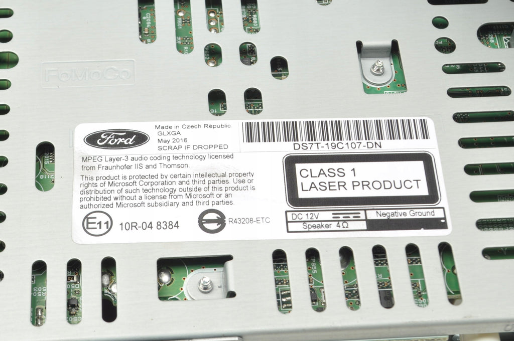 FORD MK5 RADIO NAVIGATION DS7T-19C107-DN