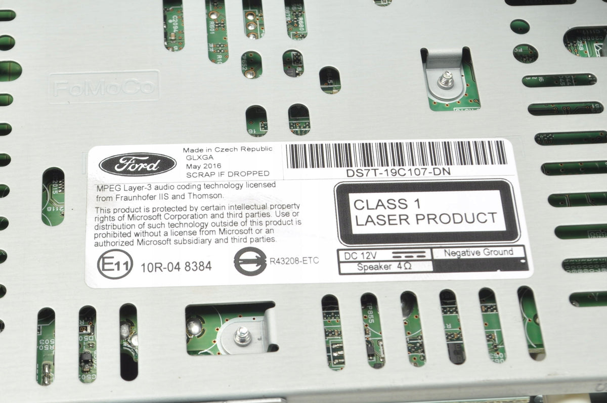 FORD MK5 RADIO NAVIGATION DS7T-19C107-DN