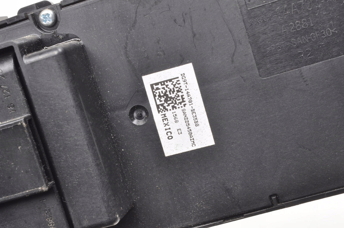 FORD MK5 SEAT ADJUSTMENT PANEL DG9T-14A701-BE