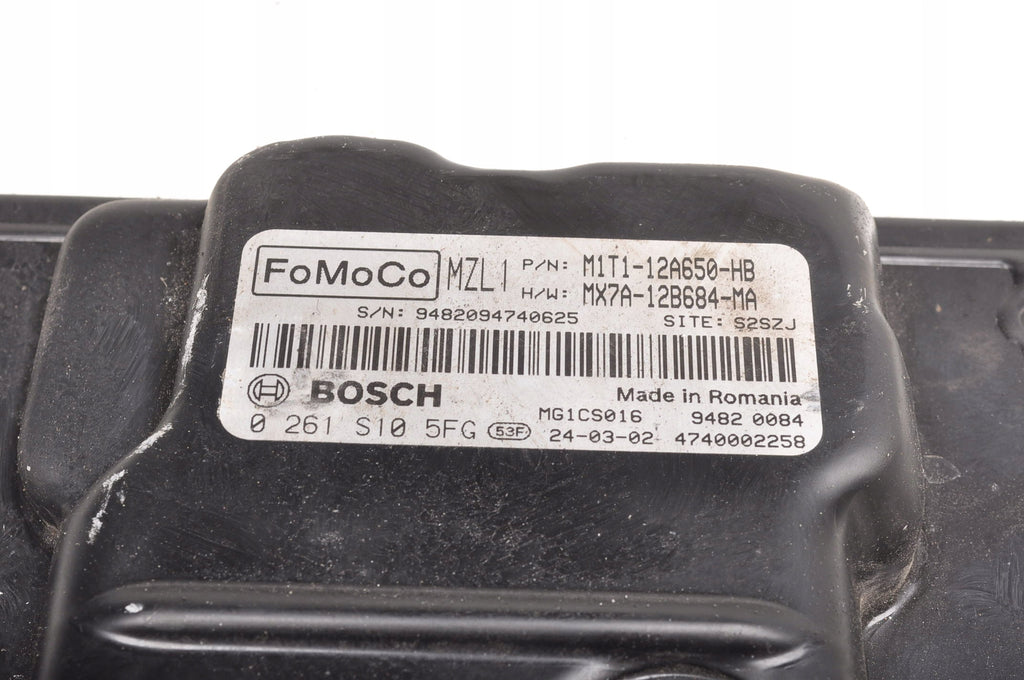 FORD PUMA II MK2 1.0 COMPUTER ENGINE DRIVER M1T1-12A650-HB