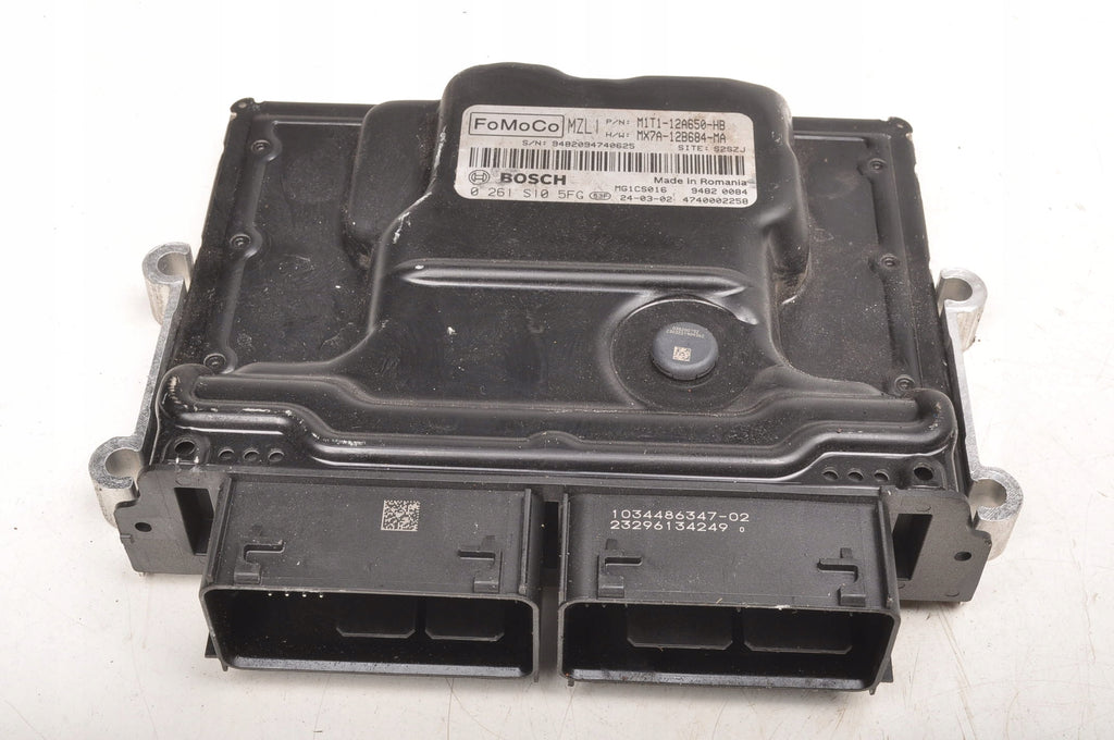 FORD PUMA II MK2 1.0 COMPUTER ENGINE DRIVER M1T1-12A650-HB
