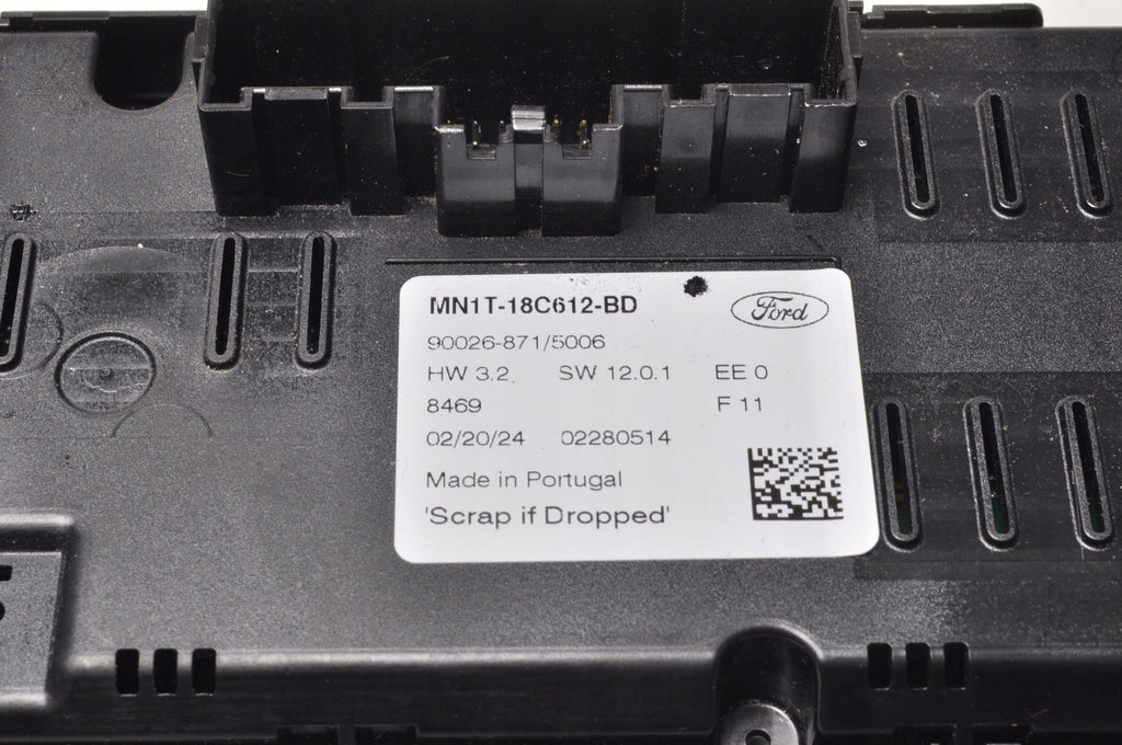 FORD PUMA II MK2 PANEL AIR CONDITIONING SWITCH MN1T-18C612-BD