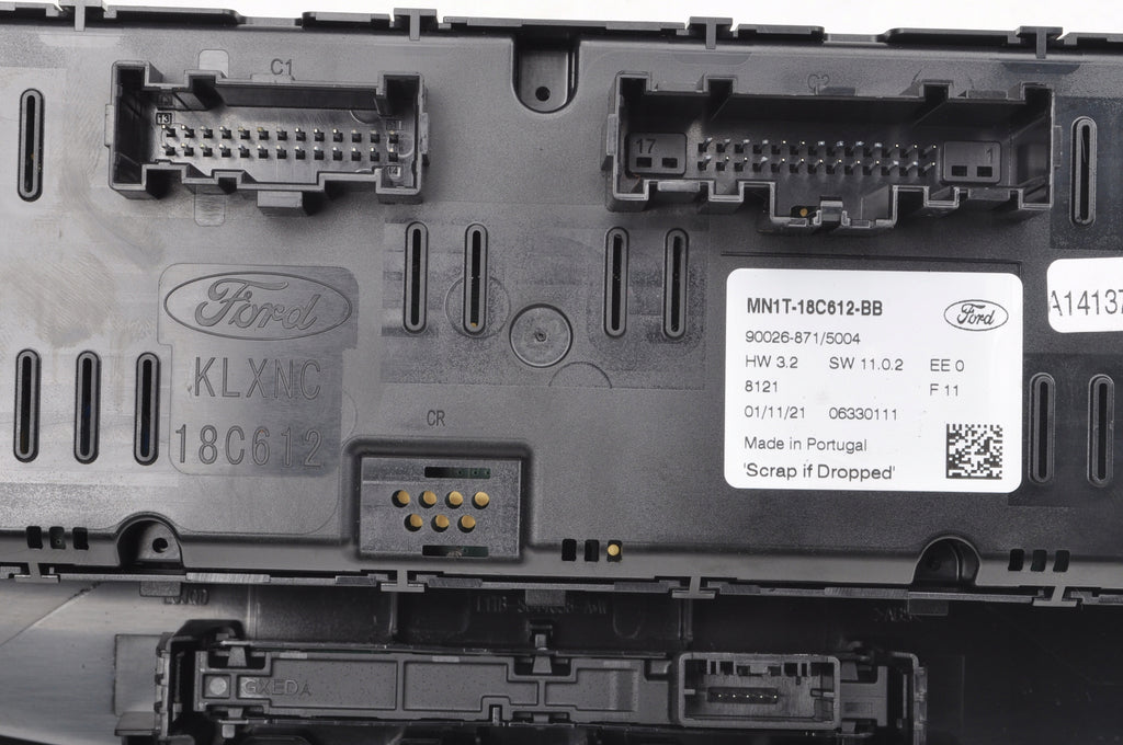 FORD PUMA MK2 AIR CONDITIONING PANEL MN1T-18C612-BB
