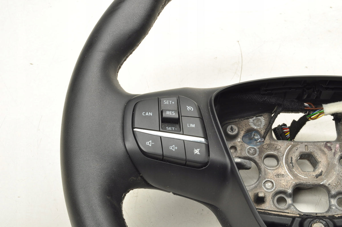 FORD PUMA MK2 MULTIFUNCTION LEATHER STEERING WHEEL L1TB-3600-LF