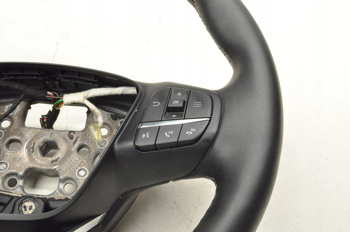 FORD PUMA MK2 MULTIFUNCTION LEATHER STEERING WHEEL L1TB-3600-LF