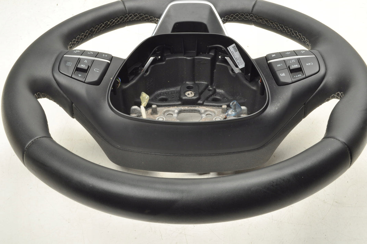 FORD PUMA MK2 MULTIFUNCTION LEATHER STEERING WHEEL L1TB-3600-LF