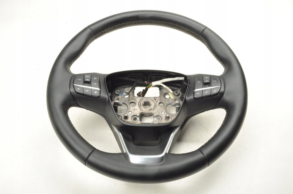 FORD PUMA MK2 MULTIFUNCTION LEATHER STEERING WHEEL L1TB-3600-LF