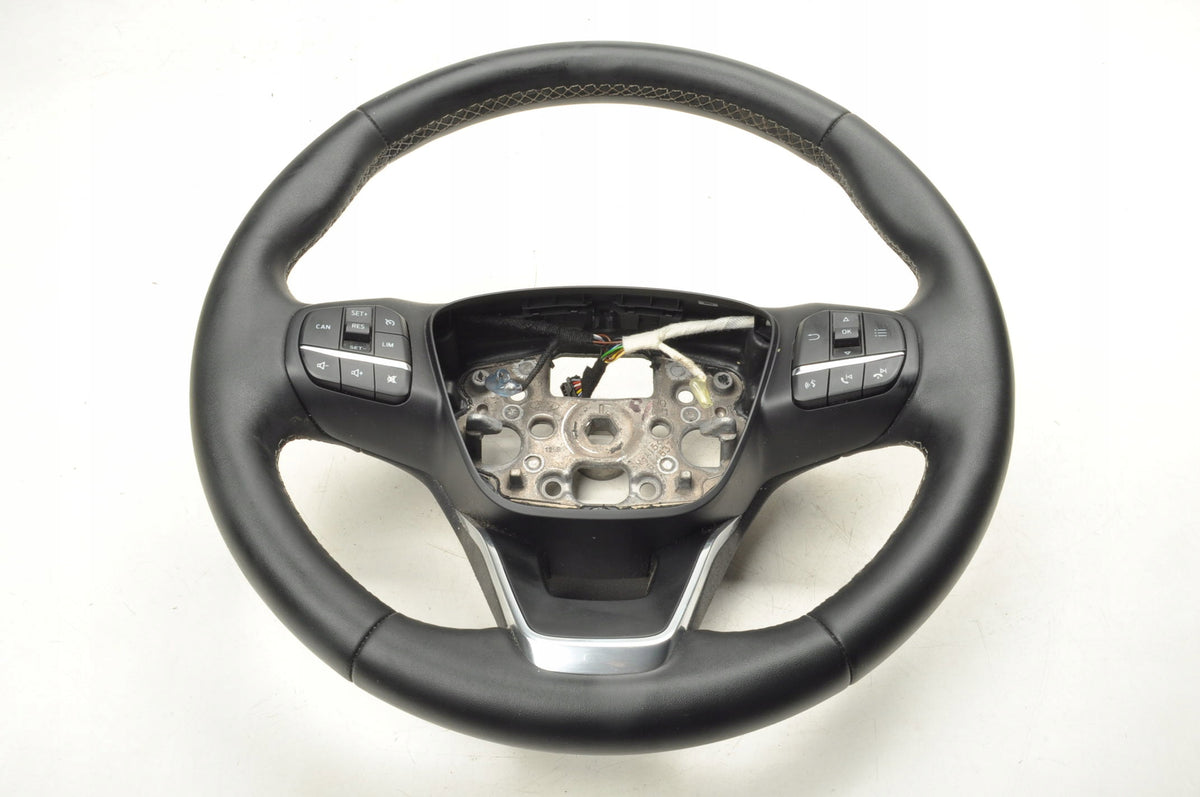 FORD PUMA MK2 MULTIFUNCTION LEATHER STEERING WHEEL L1TB-3600-LF